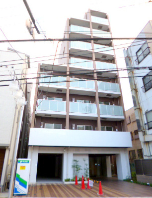 建物外観　クレイシア戸越公園