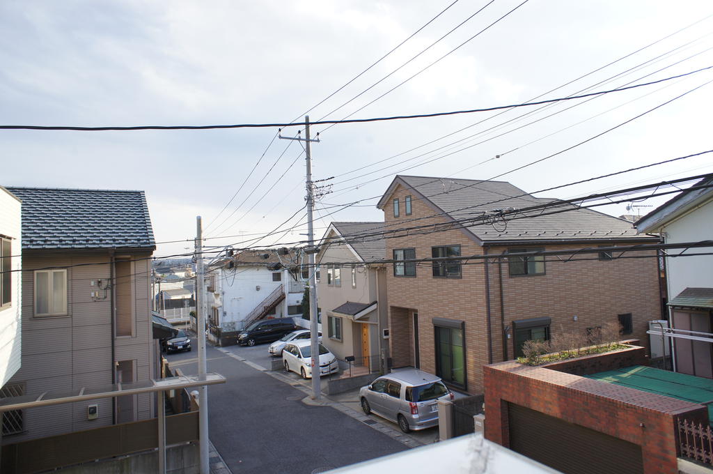 【千葉市花見川区花園町のアパートの眺望】