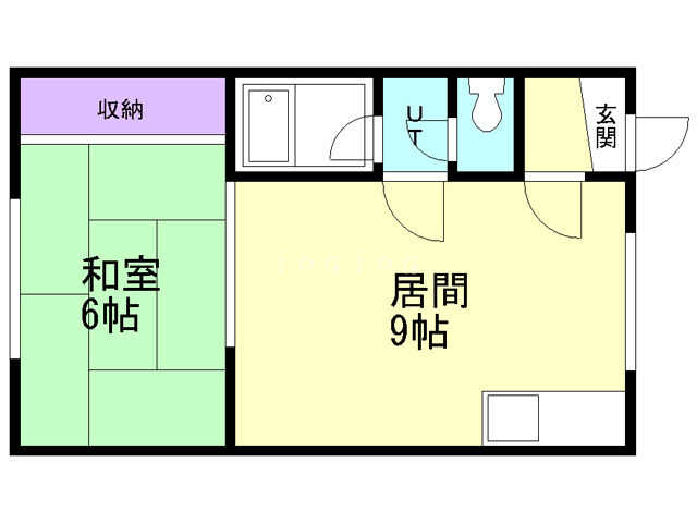 ハイデンス日吉の間取り