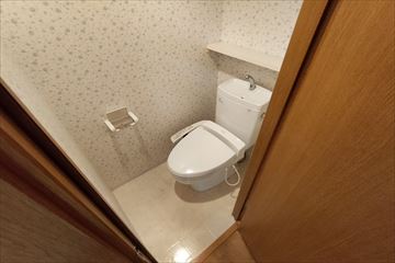 TC支倉ビルのトイレ写真