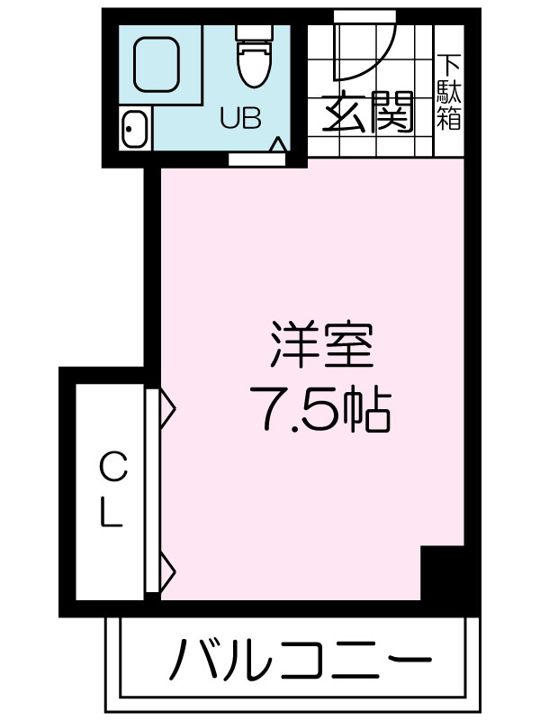 Aletta西脇の間取り