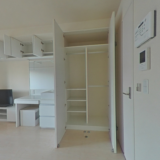 収納　※別部屋の写真です