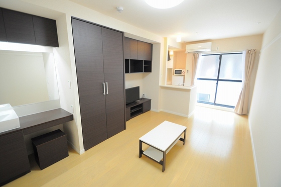 居室・リビング　※別部屋の写真です