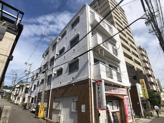 神戸市須磨区北町のマンションの建物外観