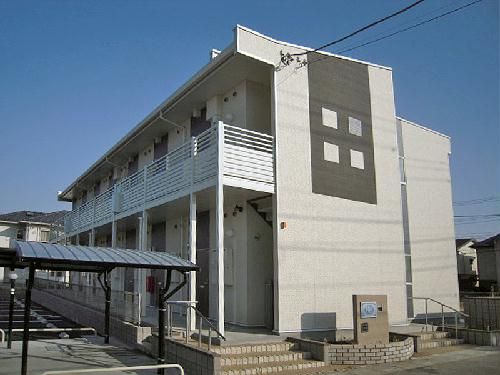 埼玉県東松山市美原町３（アパート）の賃貸物件の外観