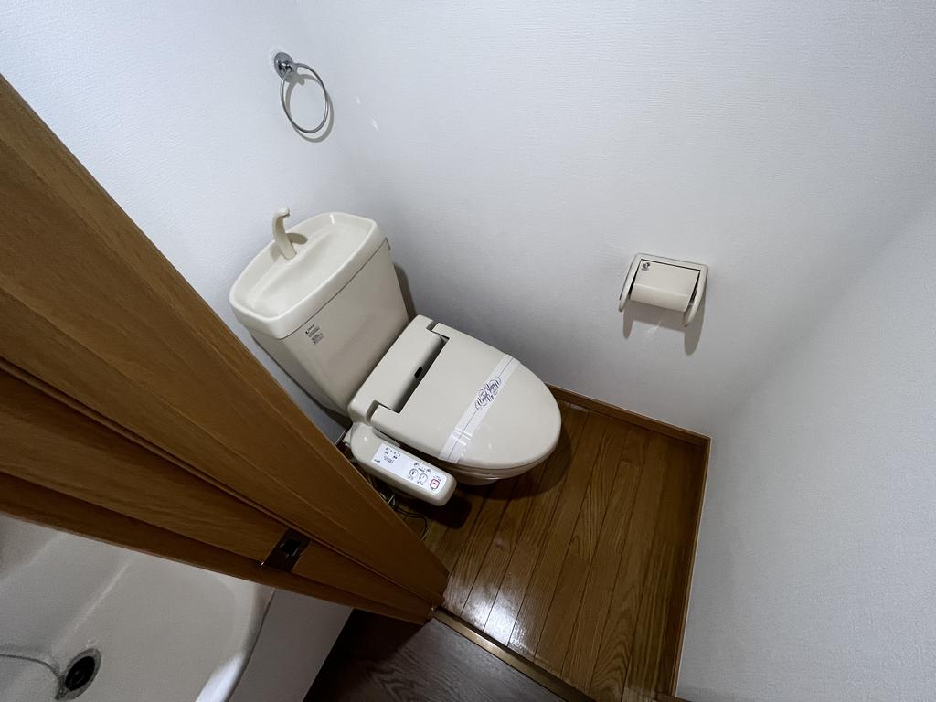 【TorinoIIのトイレ】