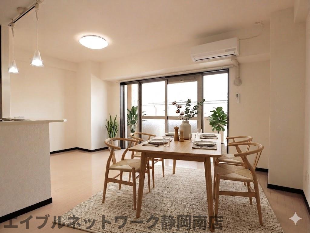 その他部屋・スペース　内装は落ち着いています