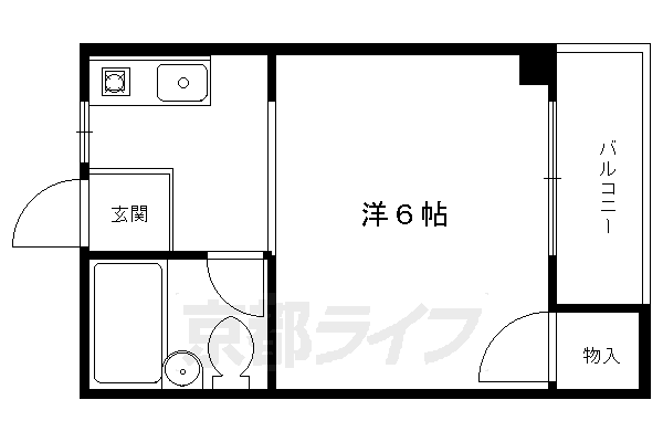 辻ハウスの間取り