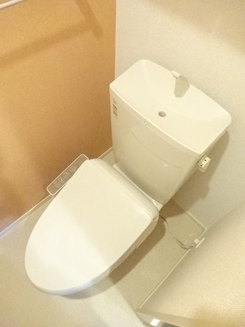 【コスパハイムのトイレ】