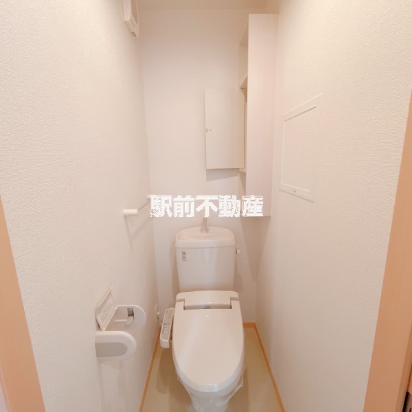 【メゾン・ド・メルヴェイユのトイレ】