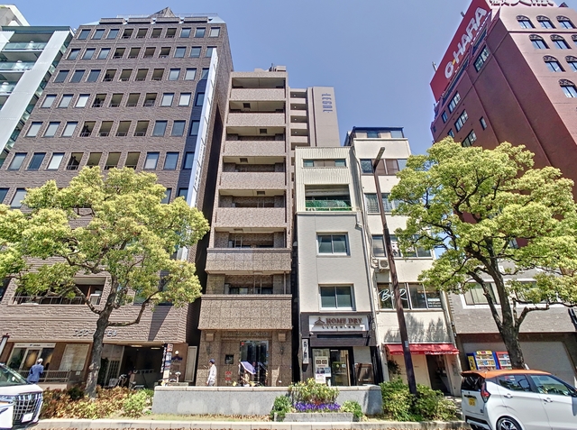 兵庫県神戸市中央区八幡通４（マンション）の賃貸物件の外観