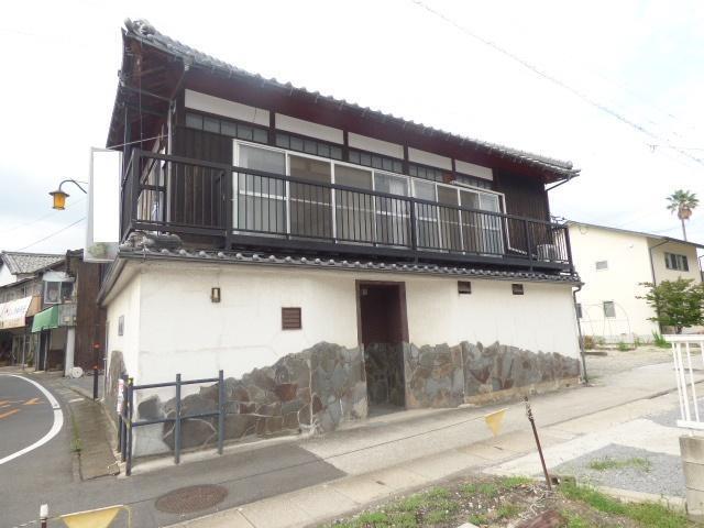 宮町店舗付き住居の建物外観