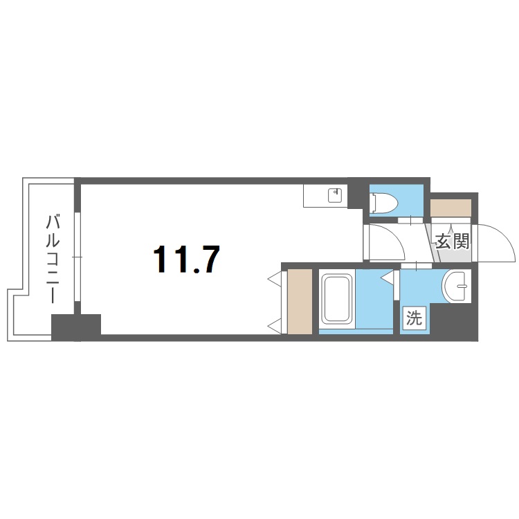 ティアラ本郷の間取り