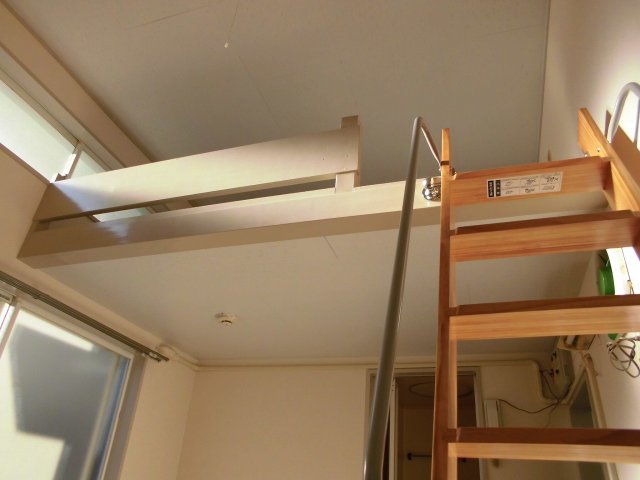 収納　【過去写真になります】広々ロフトで天井高い！