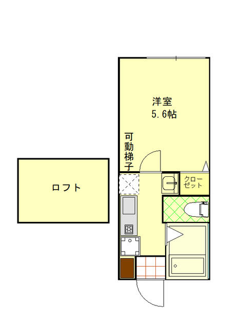 リシェス生田の間取り