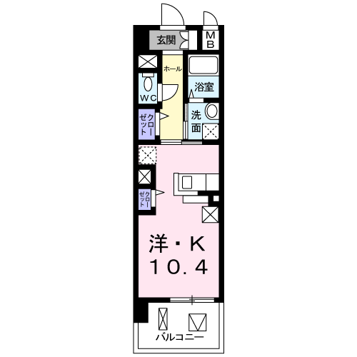 カンファ－　トゥリーの間取り