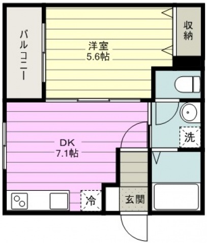 【ファーストガーデンの間取り】