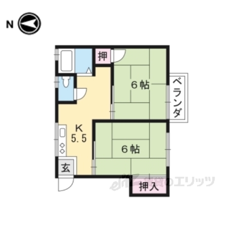 ダイナック１の間取り