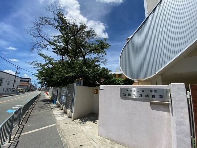 【(仮称)箕面市新稲７丁目M計画の幼稚園・保育園】