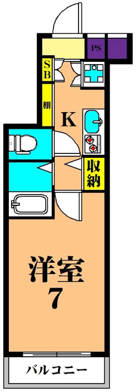 品川区二葉のマンションの間取り