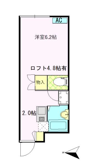 ピルエットの間取り