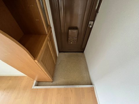 【泉北桃山台第二団地35号棟の玄関】