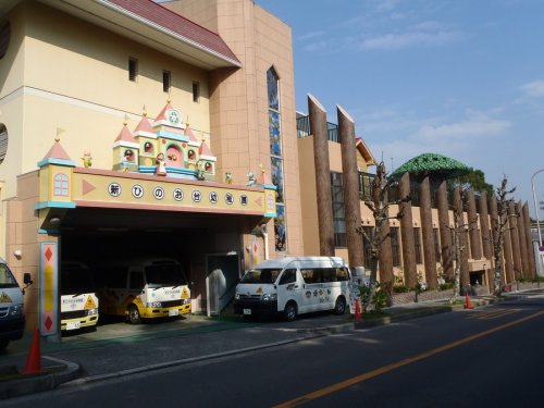 【泉北桃山台第二団地35号棟の幼稚園・保育園】