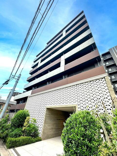 【北区田端新町のマンションの建物外観】