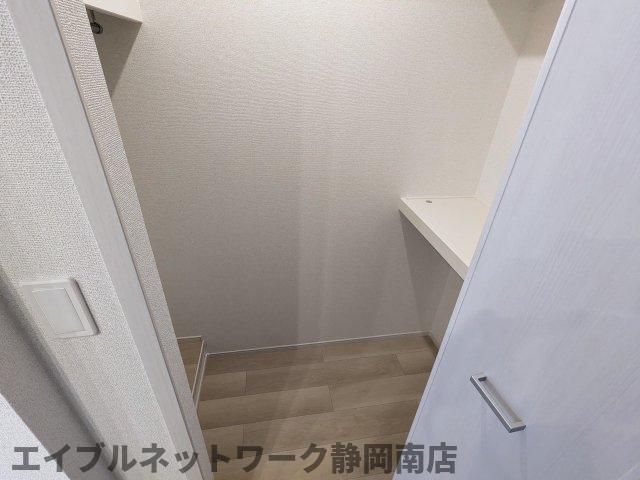 収納　大きなスペースがあり、収納には困りません