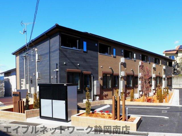 建物外観　外観は落ち着いています