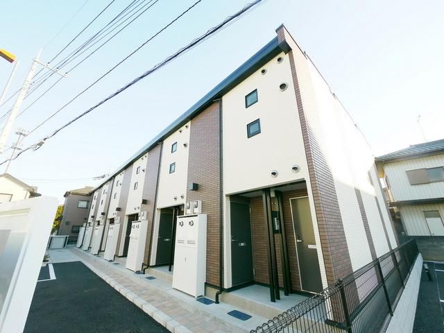 【レオネクストＭＴ　西原の建物外観】