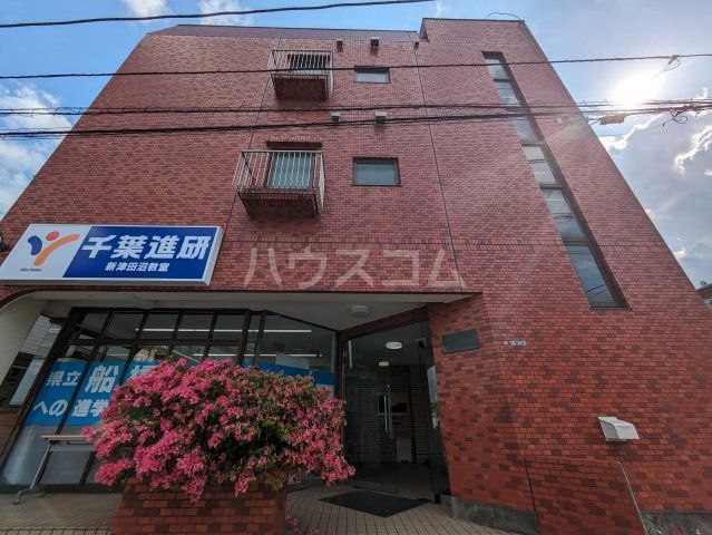 【サンライズみつはしの建物外観】