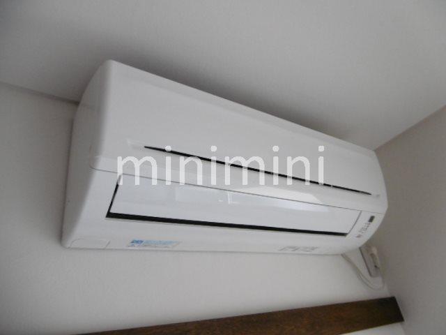 その他設備　年中過ごしやすいエアコン完備。