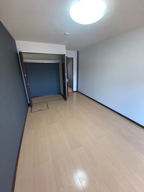 収納　広々としたクローゼット