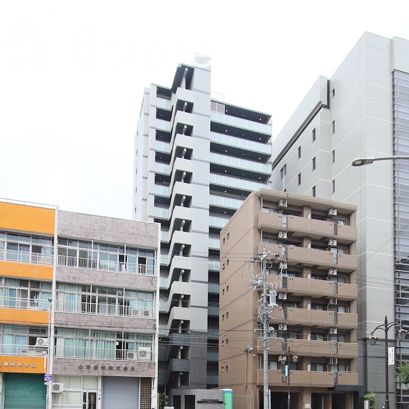 【エスリード名古屋 STATION CENTRALの建物外観】