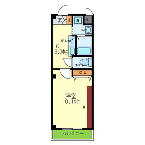 ノーブルハイム諸福の間取り