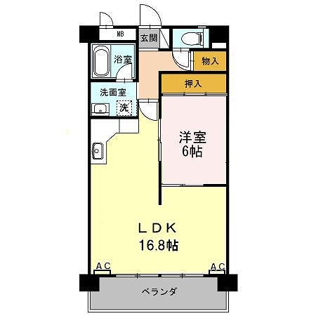 イーストエントピアの間取り