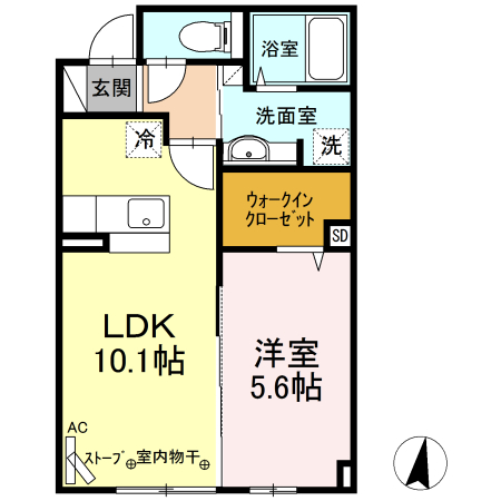 グラン シエールの間取り