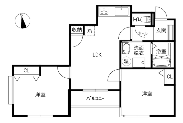 ＴＲＭ若宮四季の彩の間取り