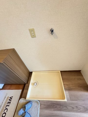 その他設備　洗濯機置場