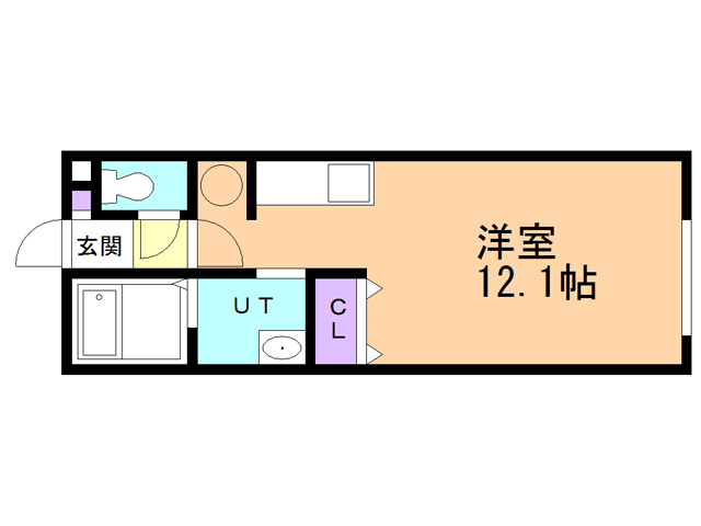 カタラーナの間取り