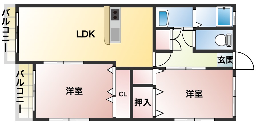 グレイシャスミユキの間取り