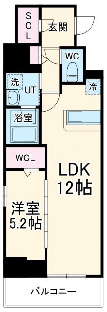 ロイジェント日吉IIの間取り