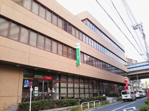 【世田谷区野沢のマンションの郵便局】