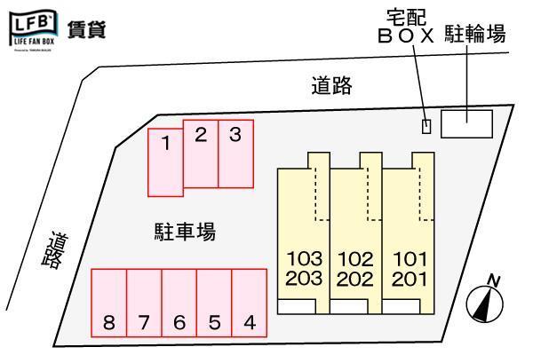 【ミモザのエントランス】