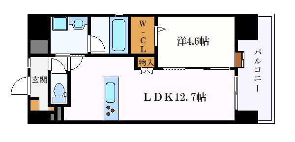 Makiki garden placeの間取り