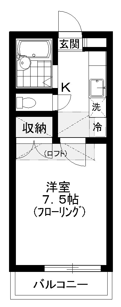 ラ・シャンブルクレールIIの間取り