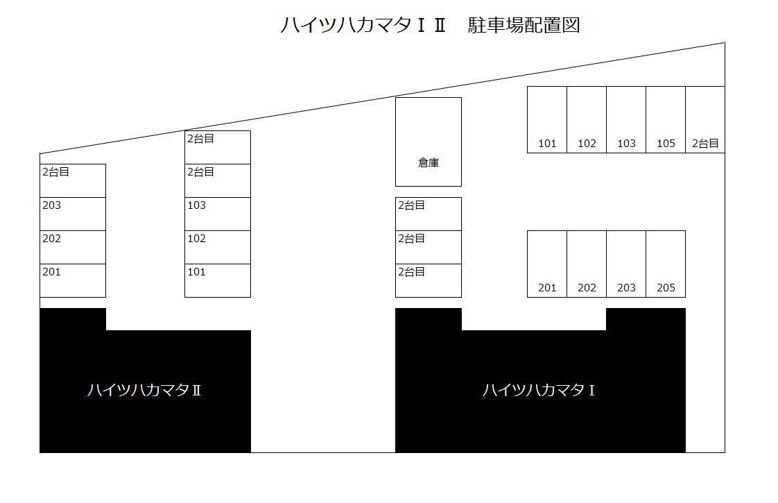 【ハイツハカマタIIのその他部屋・スペース】