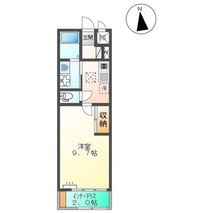 シャリス大津の間取り