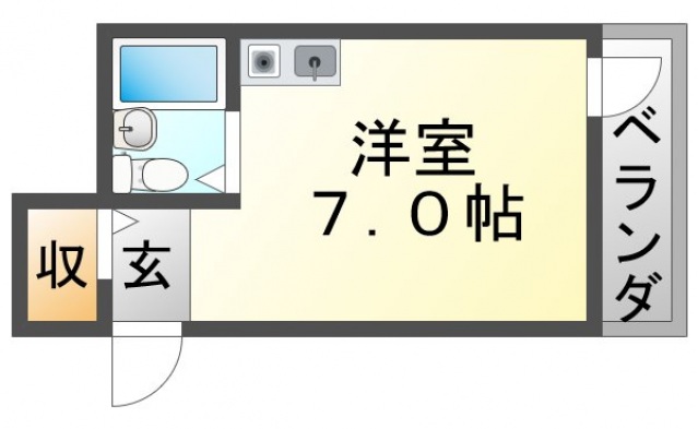 GranPino桃山台の間取り